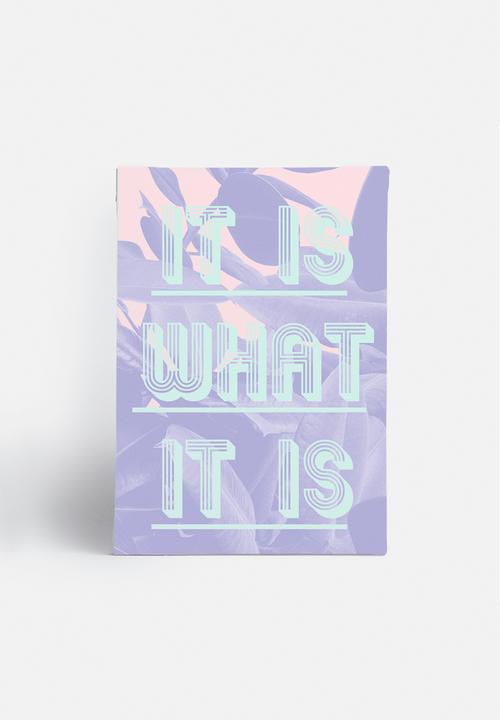 Hanna Kastl-Lungberg - It is what it is