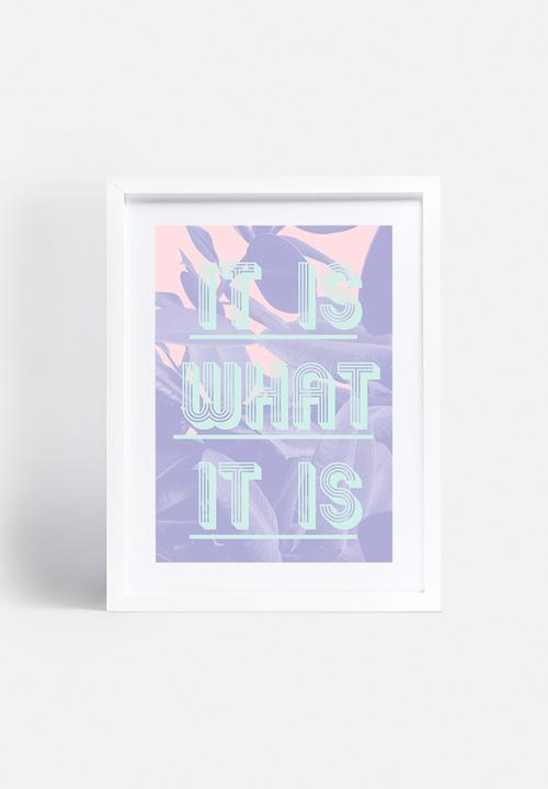 Hanna Kastl-Lungberg - It is what it is