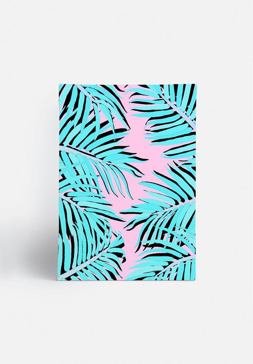 Hanna Kastl-Lungberg - Palm trees