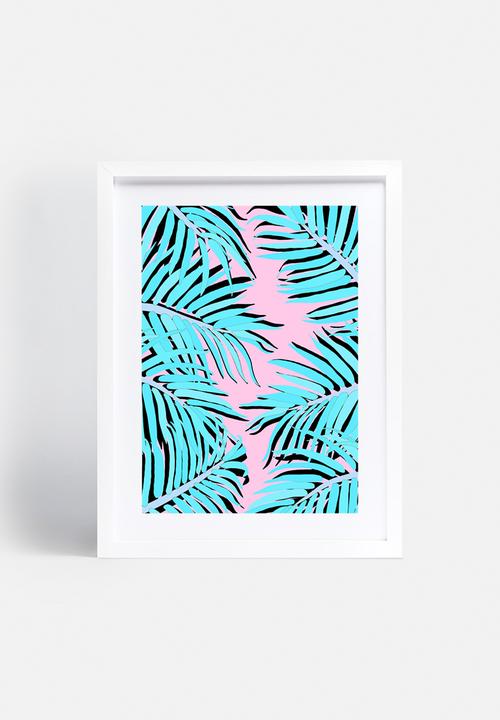 Hanna Kastl-Lungberg - Palm trees