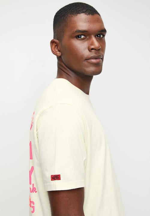 Superdry. - Lo-fi punk graphic loose tee - Urban Cream