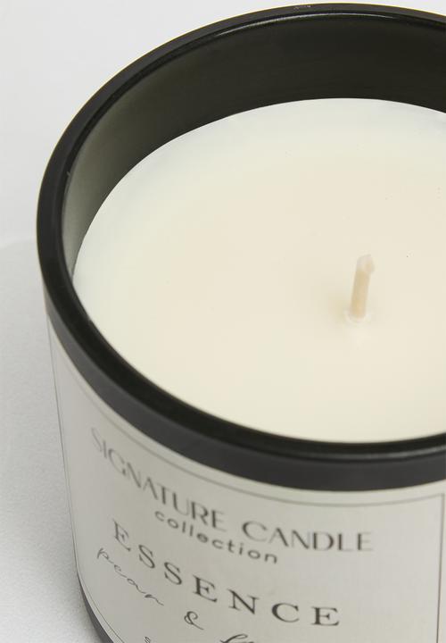 Sixth Floor - Scented Glass Candle - Pear & Freesia