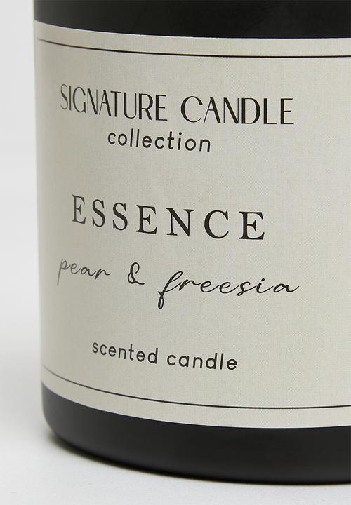 Sixth Floor - Scented Glass Candle - Pear & Freesia