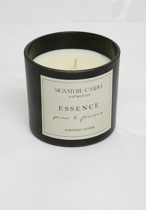 Sixth Floor - Scented Glass Candle - Pear & Freesia