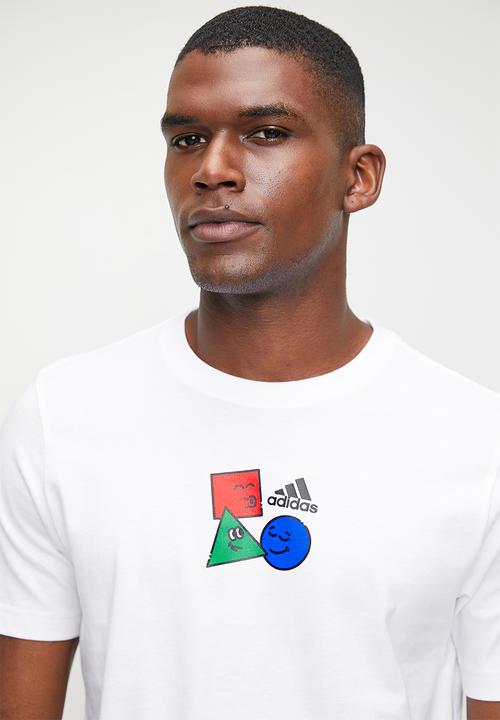 adidas Performance - M positive t 2 - white
