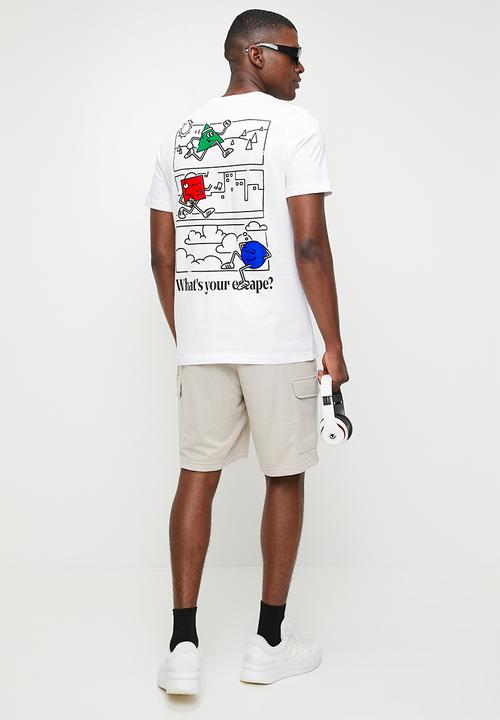 adidas Performance - M positive t 2 - white