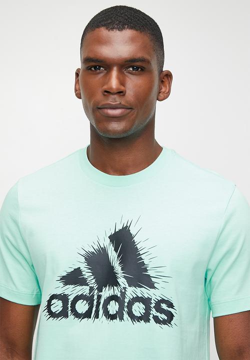 adidas Performance - Khols brand tee - clear mint
