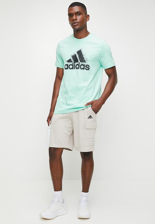 adidas Performance - Khols brand tee - clear mint