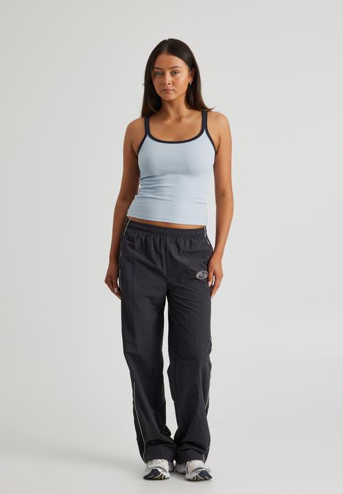 Factorie - Longline Tank - Cloud Blue/Navy