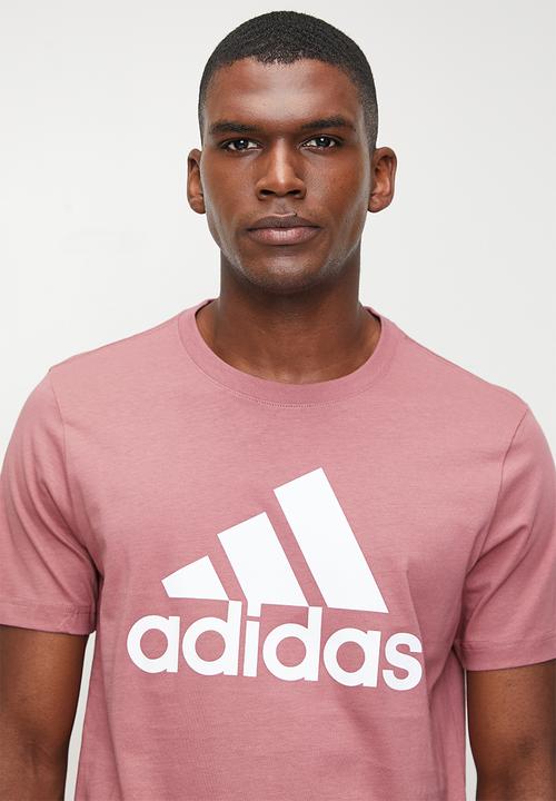 adidas Performance - M bl sj t 3 - preloved crimson