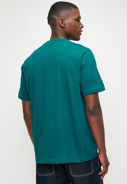 adidas Originals - Grfx tee loose m - legacy teal