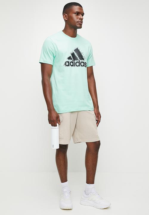 adidas Performance - SL FT Cargo Shorts 2 - wonder beige