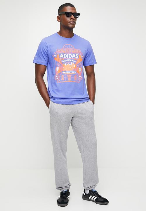adidas Originals - Essentials pant - med grey heather
