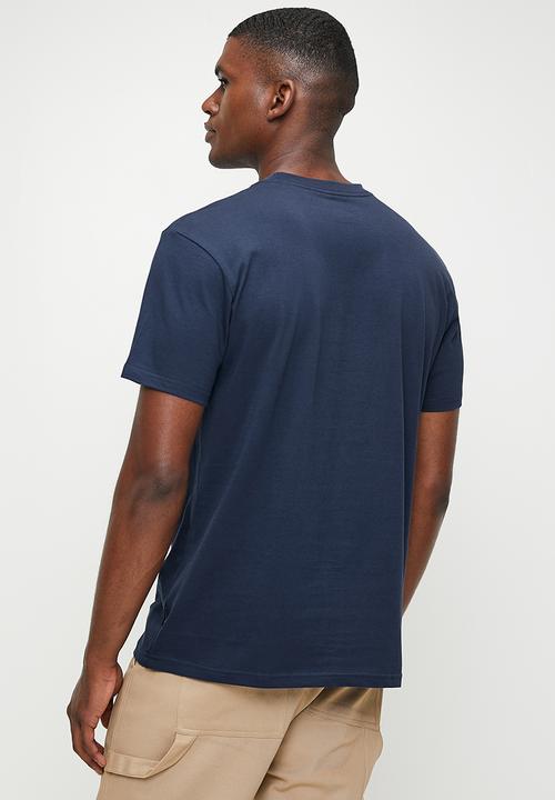 Billabong  - Days Broken Short Sleeve Tee  -  Eclipse Navy