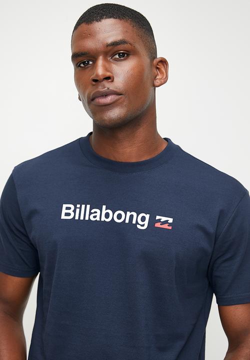 Billabong  - Days Broken Short Sleeve Tee  -  Eclipse Navy