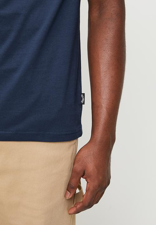 Billabong  - Days Broken Short Sleeve Tee  -  Eclipse Navy