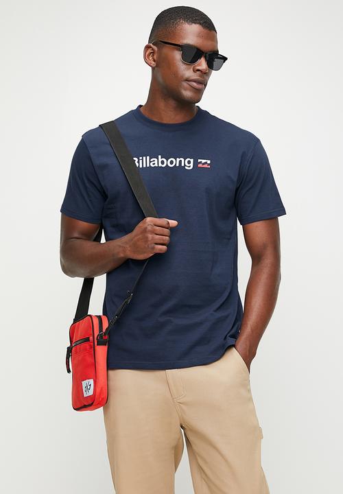 Billabong  - Days Broken Short Sleeve Tee  -  Eclipse Navy