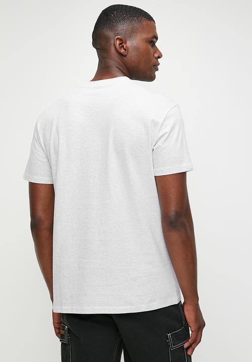 Billabong  - Got It Tech Short Sleeve Tee - Snow White Heather