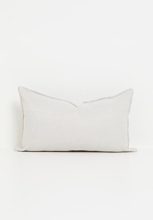 Hertex Fabrics - Kintyre cushion cover - neutral