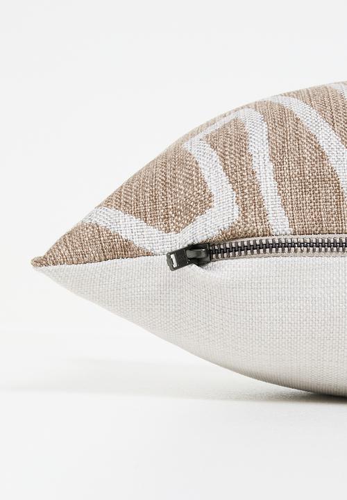 Hertex Fabrics - Kintyre cushion cover - neutral