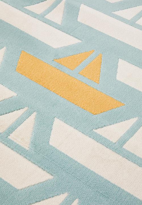 Fotakis - Boat rug - Blue