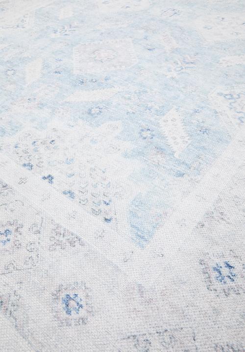 Fotakis - Eve Plush Woven Rug - Antique Sky