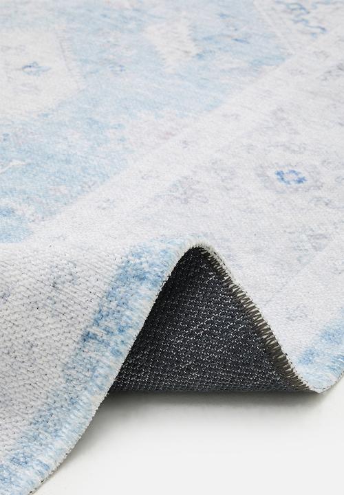 Fotakis - Eve Plush Woven Rug - Antique Sky