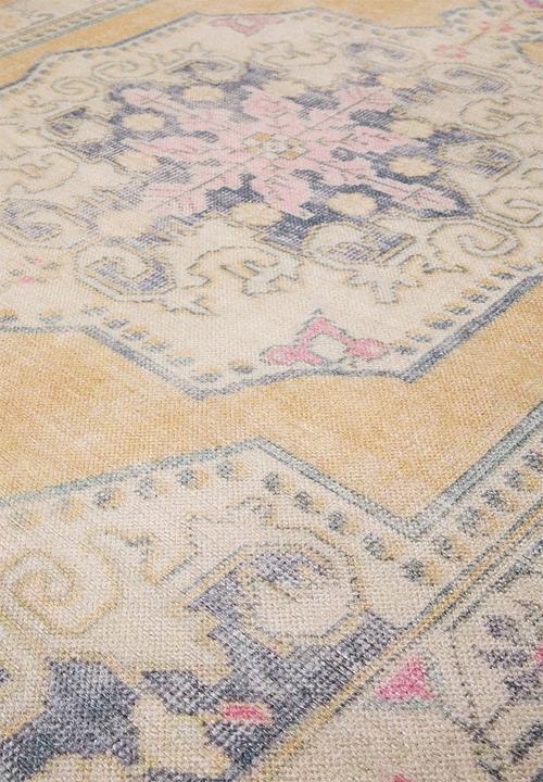 Fotakis - Eve Plush Woven Rug - Antique Ochre