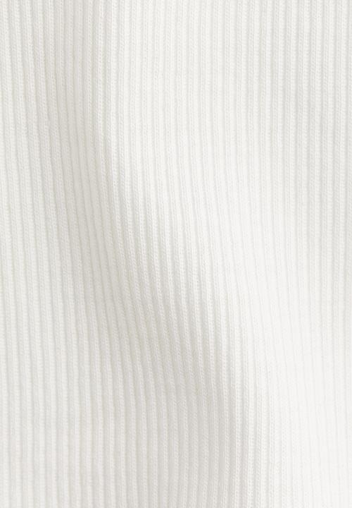 H&M - Keith Haring X H&M:  Ribbed jersey top - white 