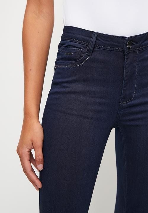 SISSY BOY - Lia Skinny Jeans - Blue Black