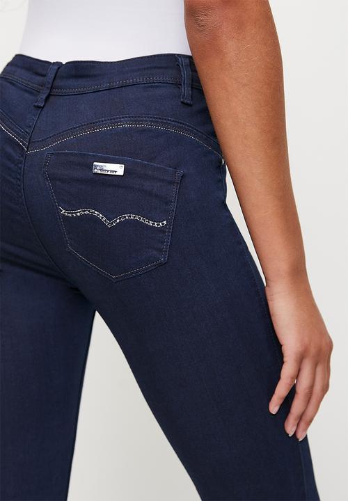 SISSY BOY - Lia Skinny Jeans - Blue Black
