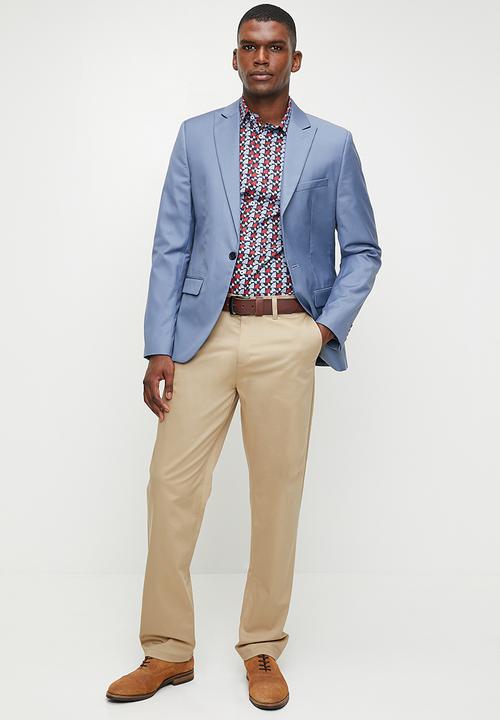 POLO - Naples Essential Relaxed Leg Trouser - Khaki