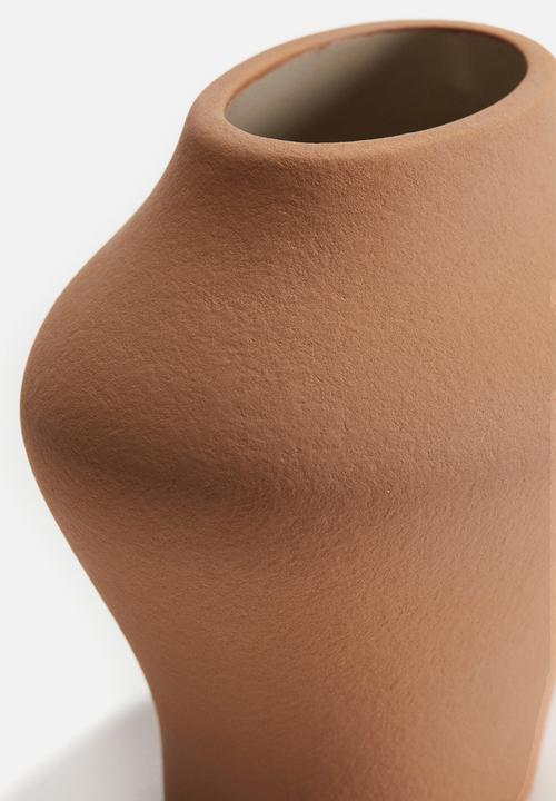 H&M - Stoneware toothbrush mug - brown