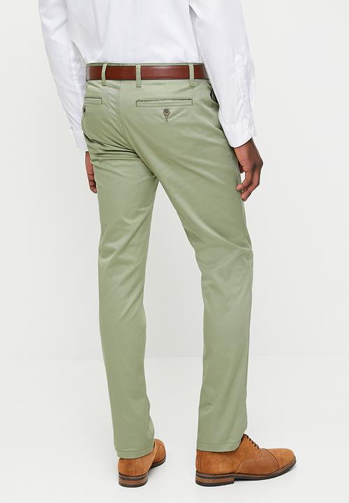 POLO - Venice Essential Slim Leg Chino - Sage