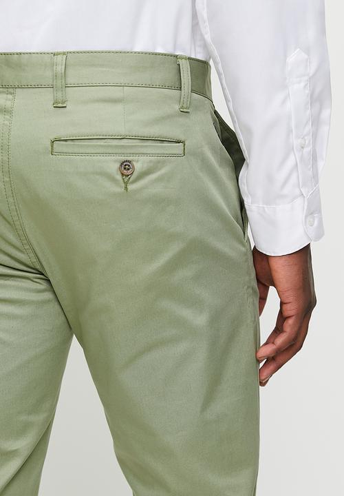 POLO - Venice Essential Slim Leg Chino - Sage