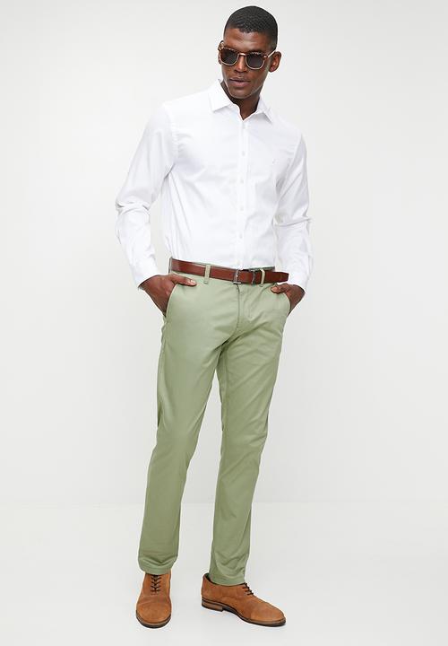 POLO - Venice Essential Slim Leg Chino - Sage