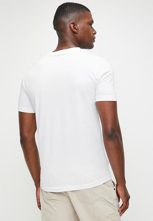 Calvin Klein - Metallic box tee - Bright White