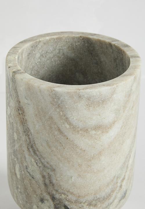 Sixth Floor - Melo marble wine chiller - natural