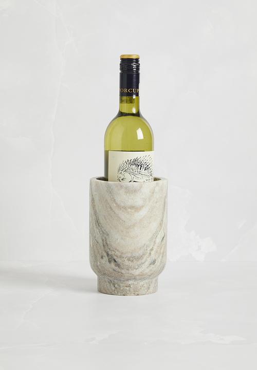Sixth Floor - Melo marble wine chiller - natural