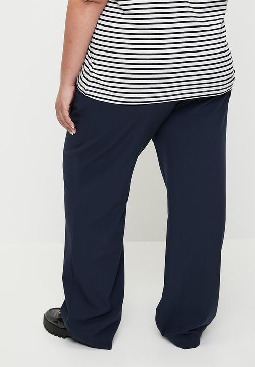 Cotton On - Plus luis suiting pant - dark sapphire