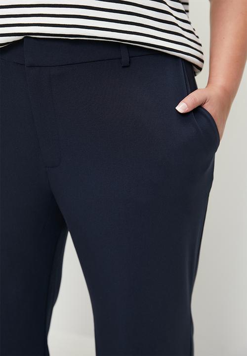 Cotton On - Plus luis suiting pant - dark sapphire
