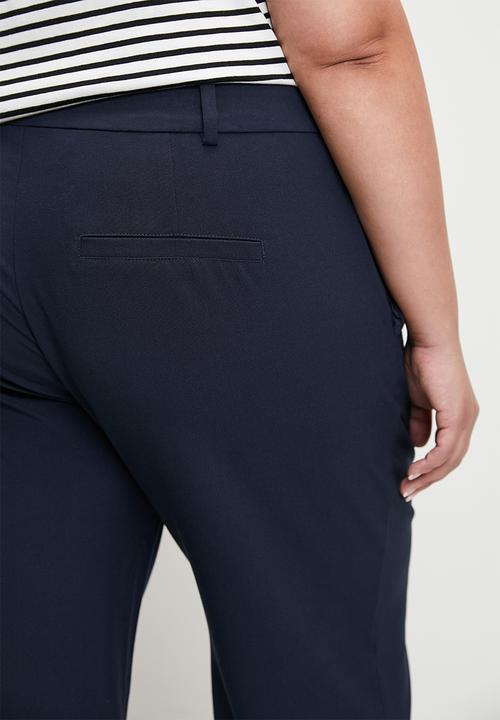 Cotton On - Plus luis suiting pant - dark sapphire