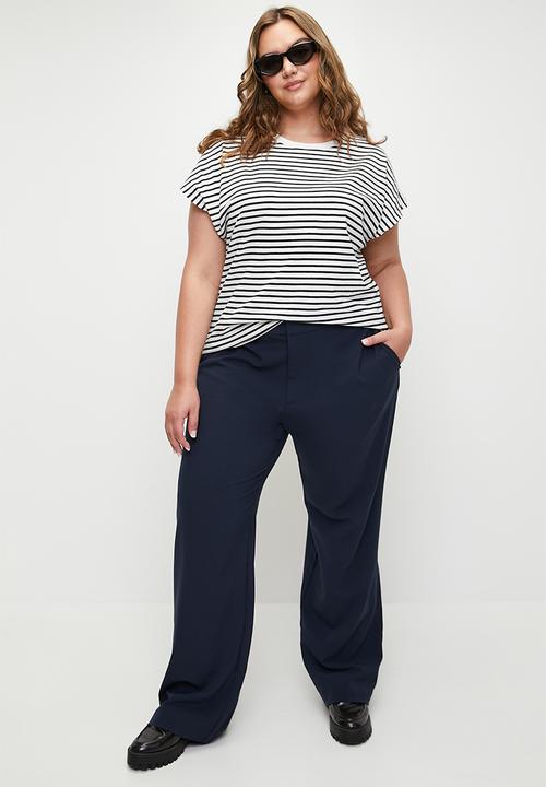 Cotton On - Plus luis suiting pant - dark sapphire