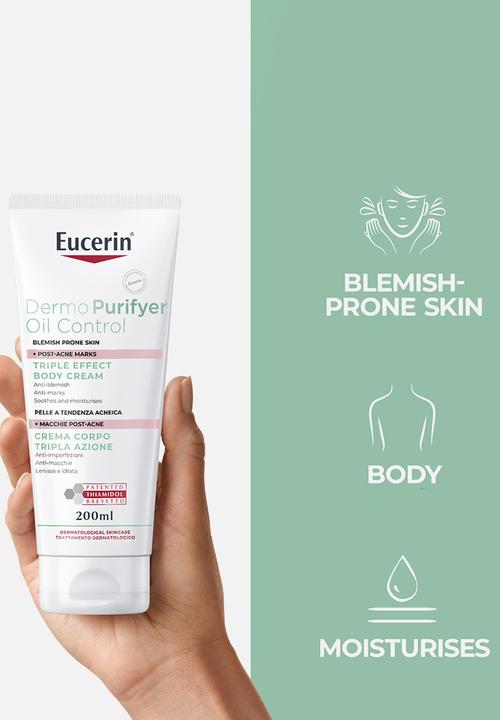 Eucerin - DermoPurifyer Body Cream with Thiamidol & Salicylic Acid