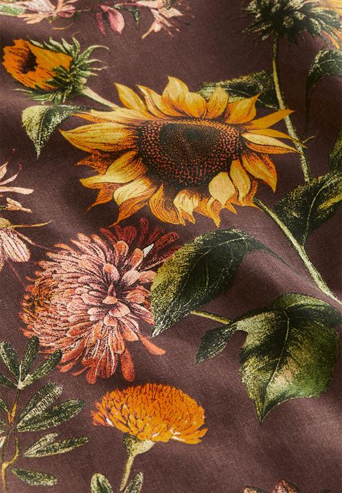 H&M - Patterned tablecloth - brown,multi