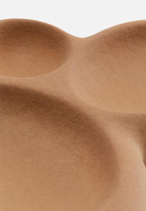 H&M - Stoneware dish - brown