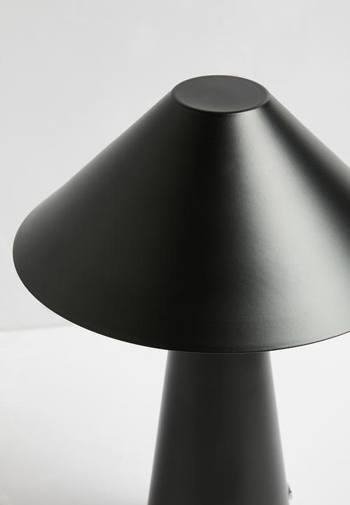 Sixth Floor - Suma LED table lamp - Black