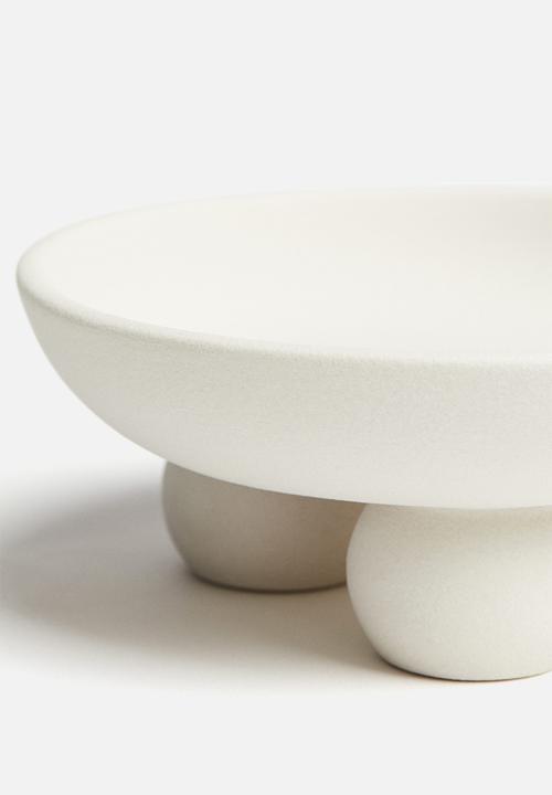 H&M - Small stoneware bowl - white
