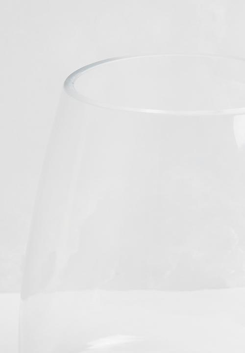 Silk By Design - Flow glass vase