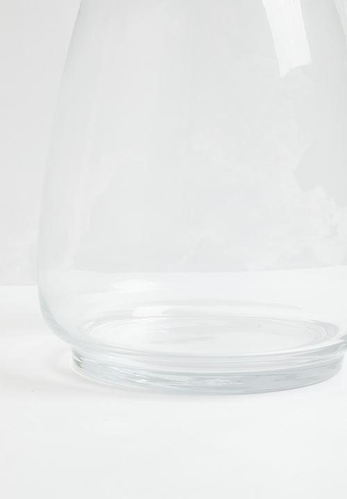 Silk By Design - Flow glass vase
